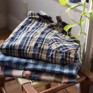 Lot of 3 Plaid Mystery Bundle